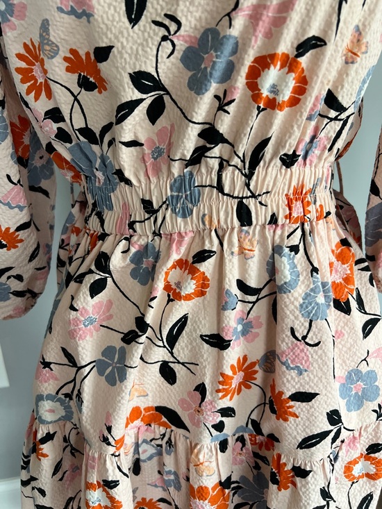 Kate Spade New York Floral Garden Seersucker Dress - Picture 8 of 12
